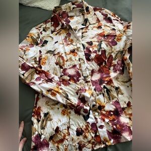 Chico’s button down